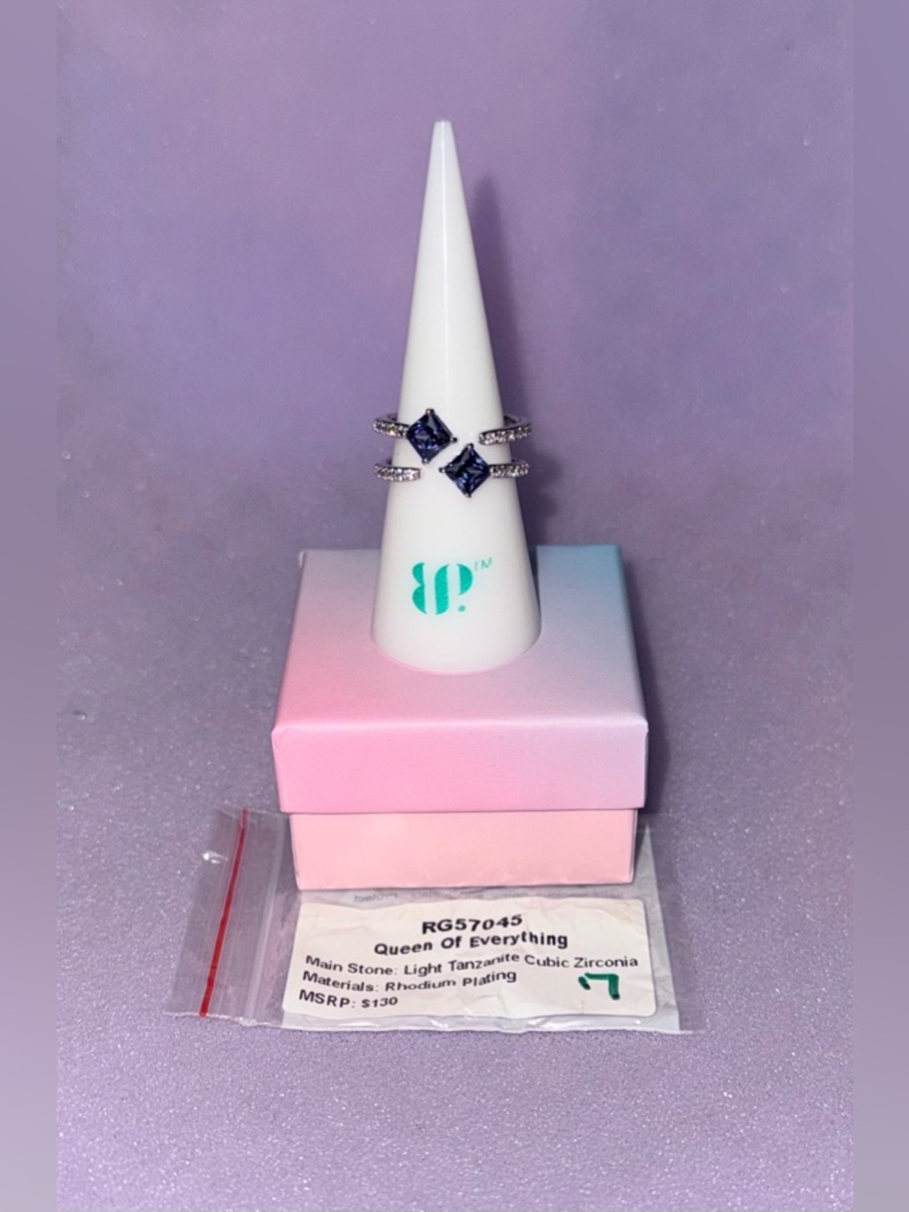 BOMB PARTY | “Queen of Everything” OG Ring